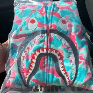 Bape Miami Shark Hoodie